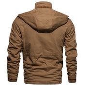 West Louis™ Fleece Multi-pocket Stylish Josh Jacket