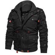 West Louis™ Fleece Multi-pocket Stylish Josh Jacket