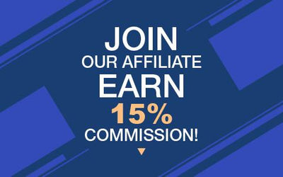 We are excited to launch our Affiliate Program