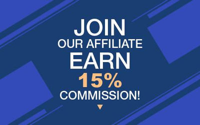 We are excited to launch our Affiliate Program