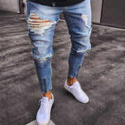 West Louis™ Fashion Skinny Pencil Jeans