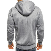 West Louis™ Drawstring Solid Hoodies