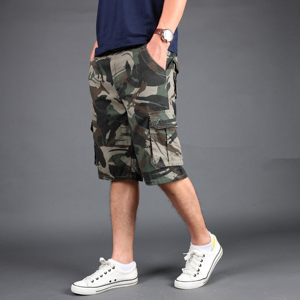 West Louis™ The Ultimate Camouflage Cargo Experience Shorts