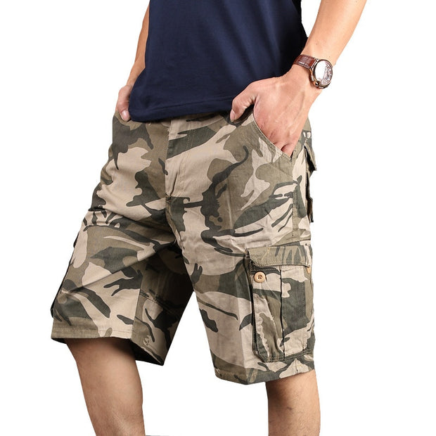 West Louis™ The Ultimate Camouflage Cargo Experience Shorts