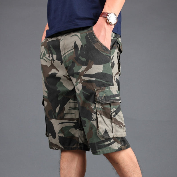 West Louis™ The Ultimate Camouflage Cargo Experience Shorts