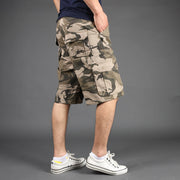 West Louis™ The Ultimate Camouflage Cargo Experience Shorts