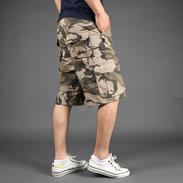 West Louis™ The Ultimate Camouflage Cargo Experience Shorts