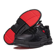 West Louis™ Designer Leather Lightweight Street Style Sneakers