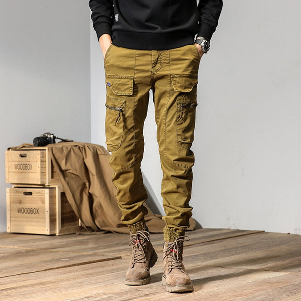 West Louis™ Multi-Pocket Tactical Cargo Joggers