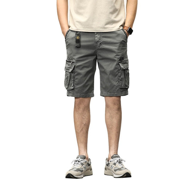 West Louis™ Tactical Multi-Pocket Fashion Jogger Shorts