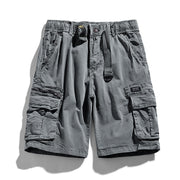 West Louis™ Tactical Multi-Pocket Fashion Jogger Shorts