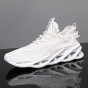 West Louis™ Vulcanize Breathable No-slip Lac-up Sneakers