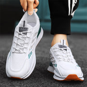 West Louis™ Tenis Breathable Mesh Leather Sport Sneakers