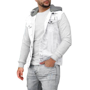 West Louis™ Hooded Everyday Fashion Streetwear Sleeveless Jacket