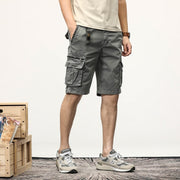 West Louis™ Tactical Multi-Pocket Fashion Jogger Shorts