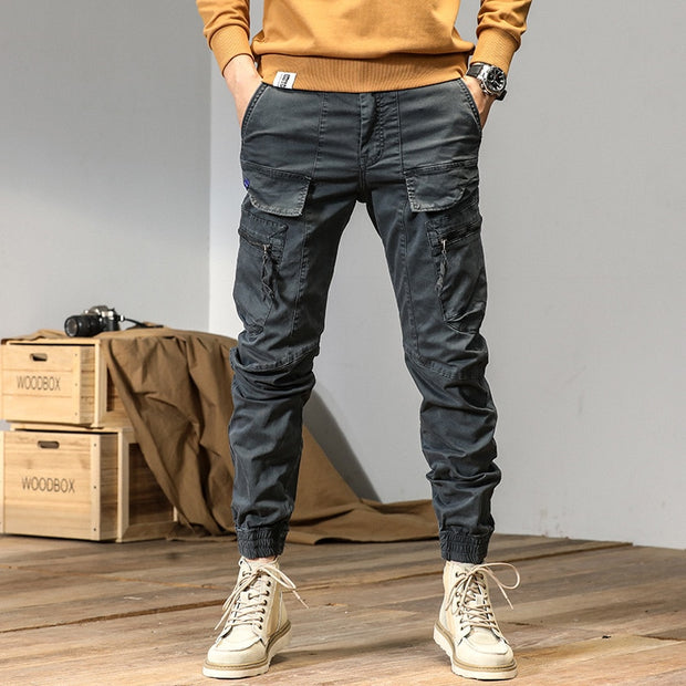 West Louis™ Multi-Pocket Tactical Cargo Joggers