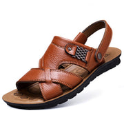 West Louis™ Comfortable Leather Soft Sandals