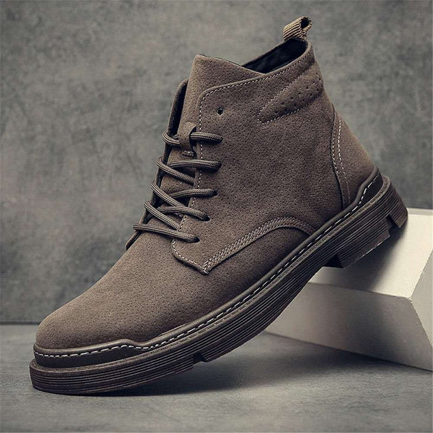 West Louis™ Ankle Lightweight Leather Waterproof Boots