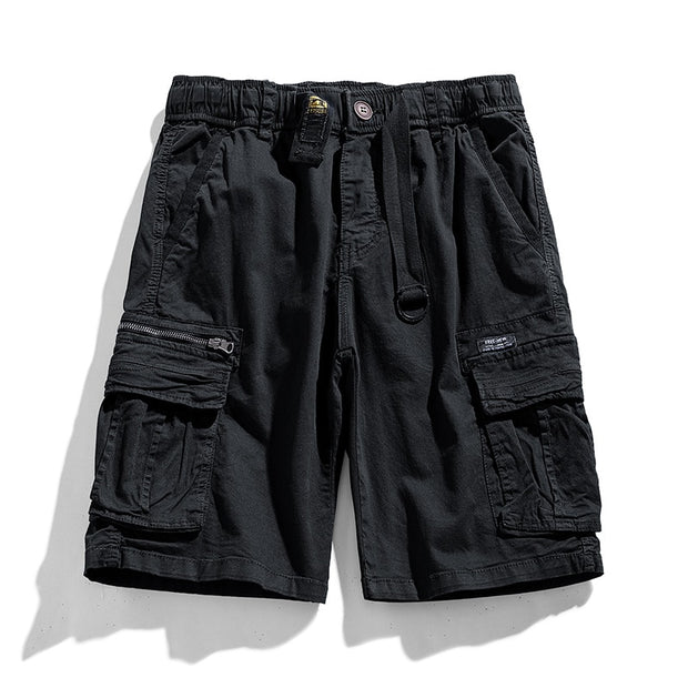 West Louis™ Tactical Multi-Pocket Fashion Jogger Shorts