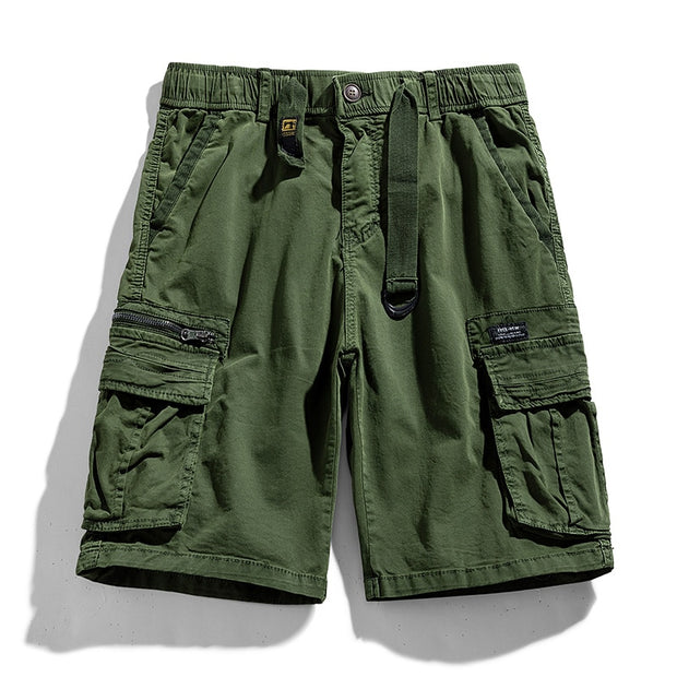 West Louis™ Tactical Multi-Pocket Fashion Jogger Shorts