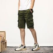 West Louis™ Tactical Multi-Pocket Fashion Jogger Shorts