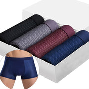 West Louis™ Breathable Bamboo Fiber Boxers Underwear