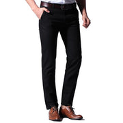 West Louis™ Casual Fashion Classic Trousers Black / 29 - West Louis