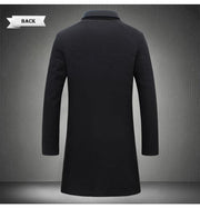 West Louis™ Business-Man Windproof Long Coat  - West Louis