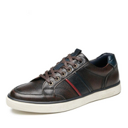 West Louis™ Genuine Leather Stylish Flat Shoes
