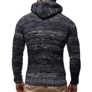 West Louis™ Knitted Turtleneck Top Sweater Hoodie