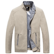 West Louis™ Business-Man Spring Jacket Khaki / XS - West Louis