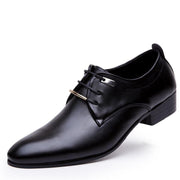 West Louis™ Business Formal Leather Oxford Dress Shoes