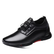 West Louis™ Luxury Leather Sports Elastic Shoes