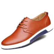 West Louis™ Casual Leather Comfortable Flat Shoes