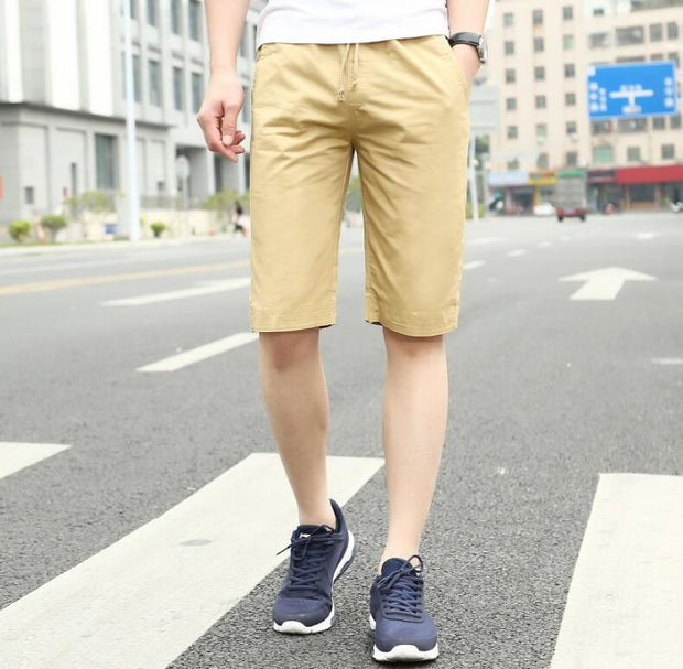 West Louis™ Cotton Knee-length Shorts