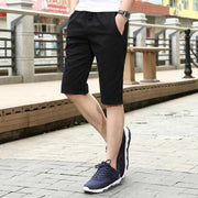 West Louis™ Cotton Knee-length Shorts