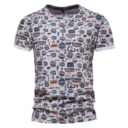 West Louis™ Designer Finest Cotton Men T-shirt
