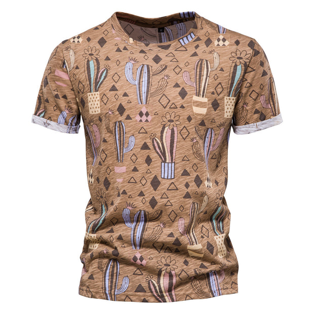 West Louis™ Designer Finest Cotton Men T-shirt