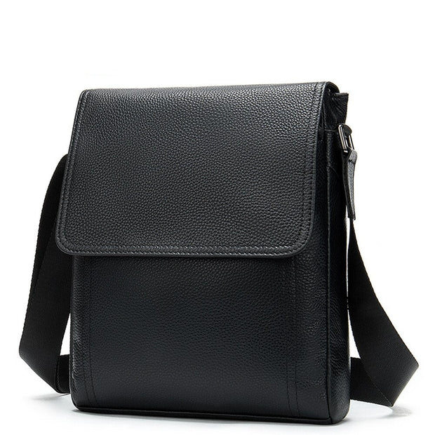 West Louis™ Exclusive Design Leather Men Satchel Bag