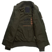West Louis™ Army Cotton Autumn Jacket