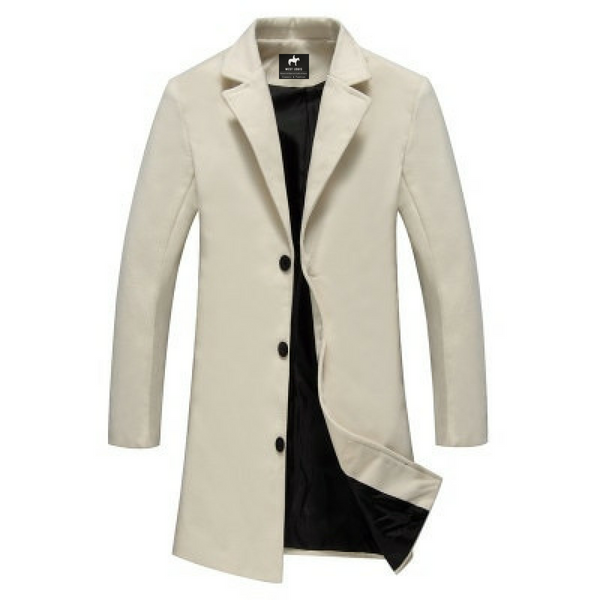 West Louis™ Business-Man Windproof Long Coat