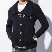 West Louis™ Fashion Knitting Sweater Black / XXL - West Louis