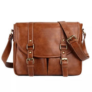 West Louis™ Brand Leather Briefcase