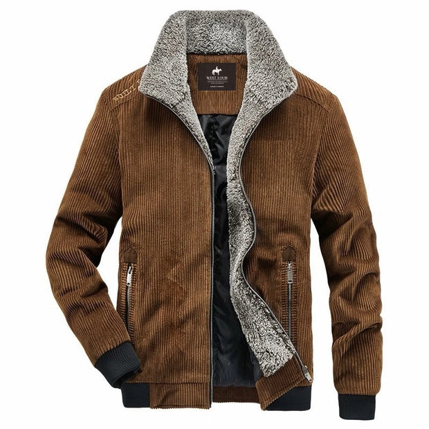 West Louis Spring Lightweight Corduroy Jacket Brown / S | Male