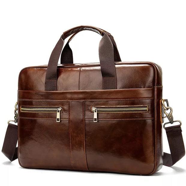 West Louis™ Business Shoulder Bag Briefcase