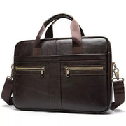 West Louis™ Business Shoulder Bag Briefcase