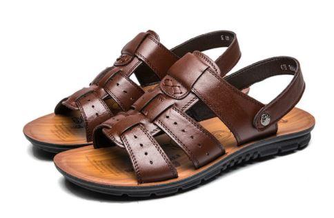 West Louis™ Air/Soft Flip Flops Elastic Sandals Brown 1 / 7 - West Louis