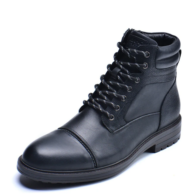 West Louis™ Casual Martin Style Boots With Zipper