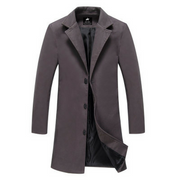 West Louis™ Business-Man Windproof Long Coat