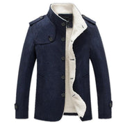 West Louis™ Wool Cotton Coat